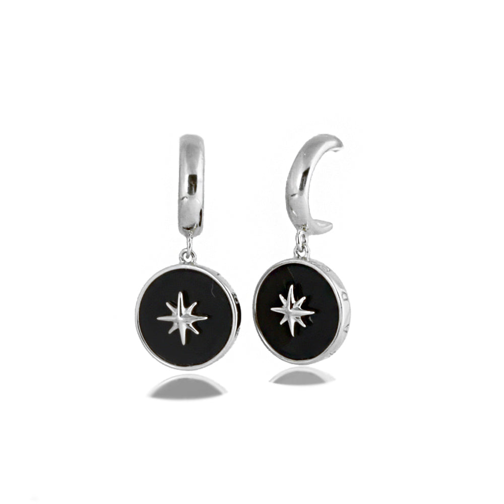 Star Silver Earring MSKP2261