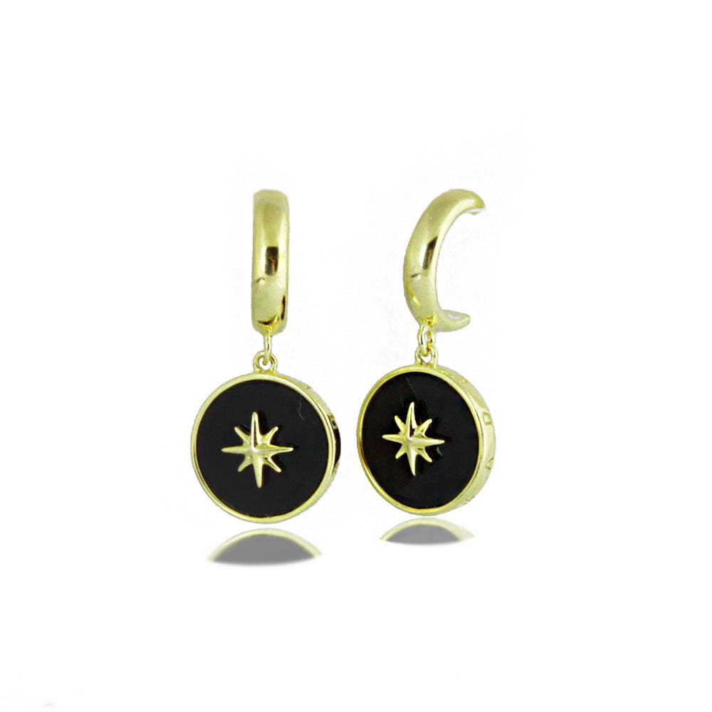 Star Silver Earring MSKP2261