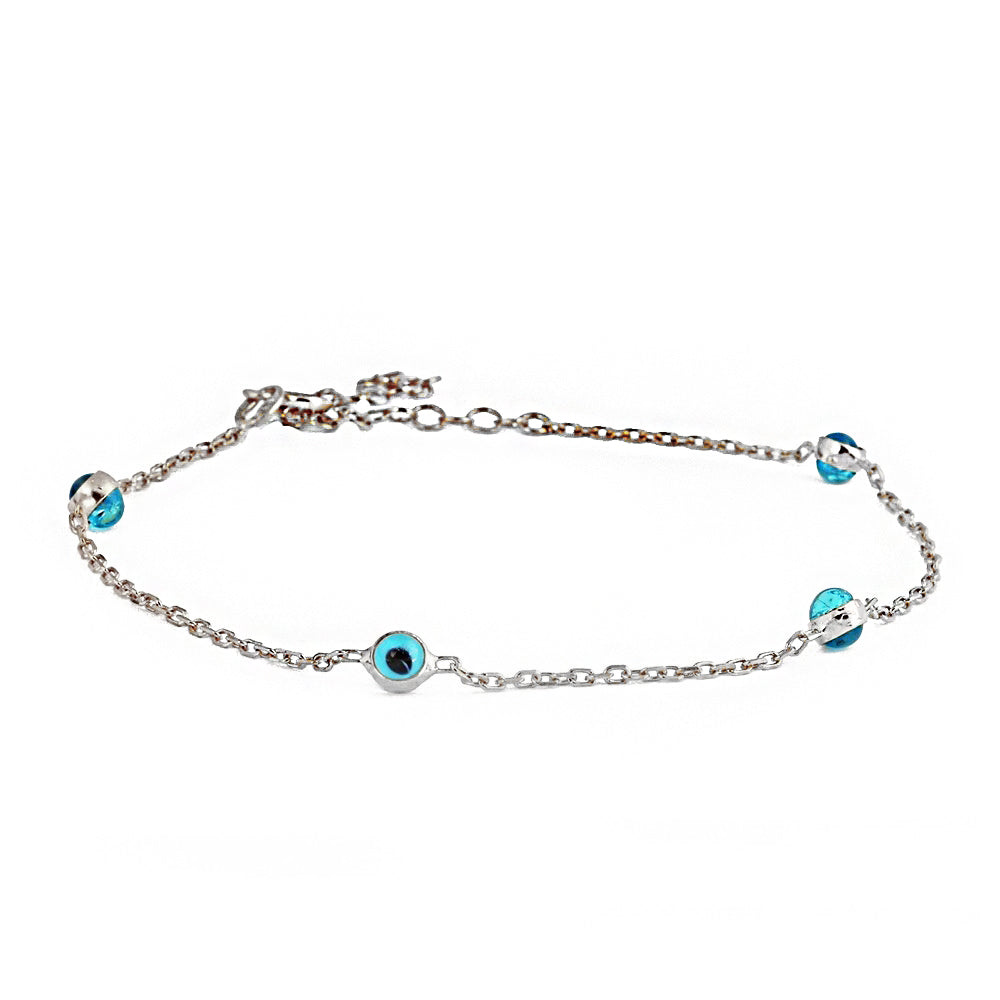 Camgöz Silver Bracelet MSBK2308