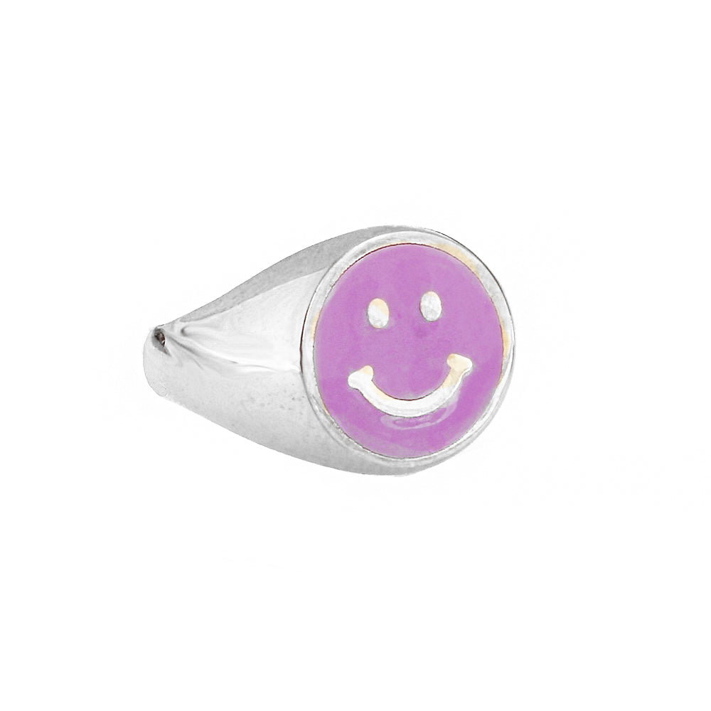 Smile Silver Ring Small Ms2394