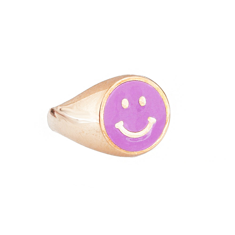 Smile Silver Ring Small Ms2394