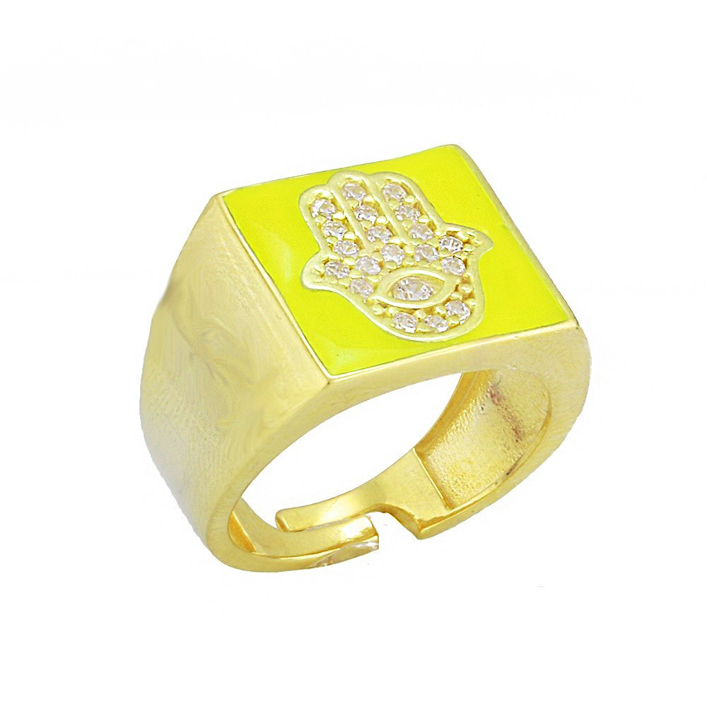 Fatma AnaninEli Silver Ring Ms2399