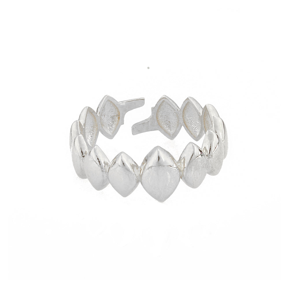 Stylish Silver Ring Sb2442