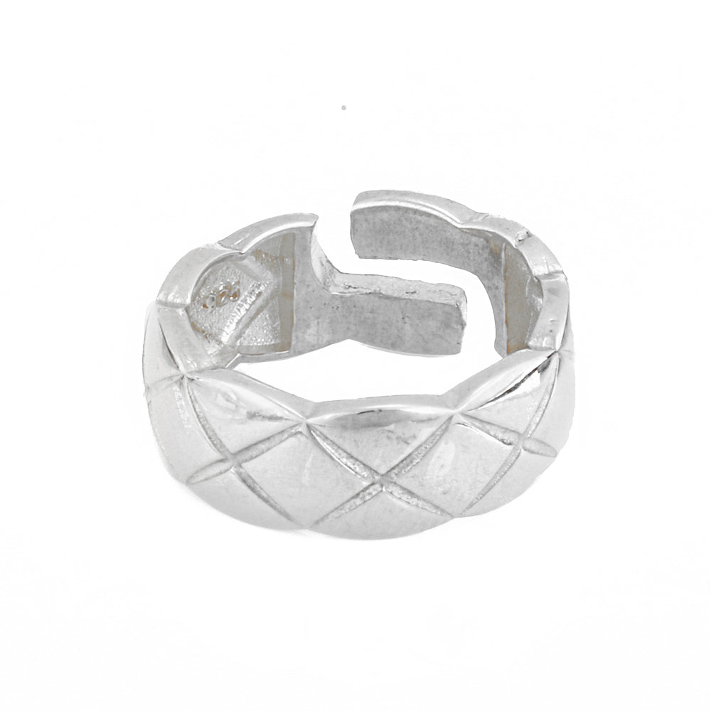 Stylish Silver Ring Sb2444