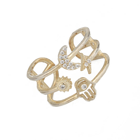 Fatma Ananineli Charm Ring Ms2459