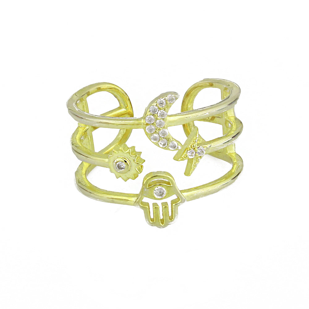 Fatma Ananineli Charm Ring Ms2459