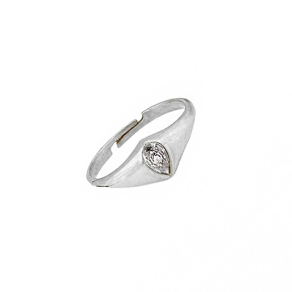 Colorful Silver Ring Ms2463