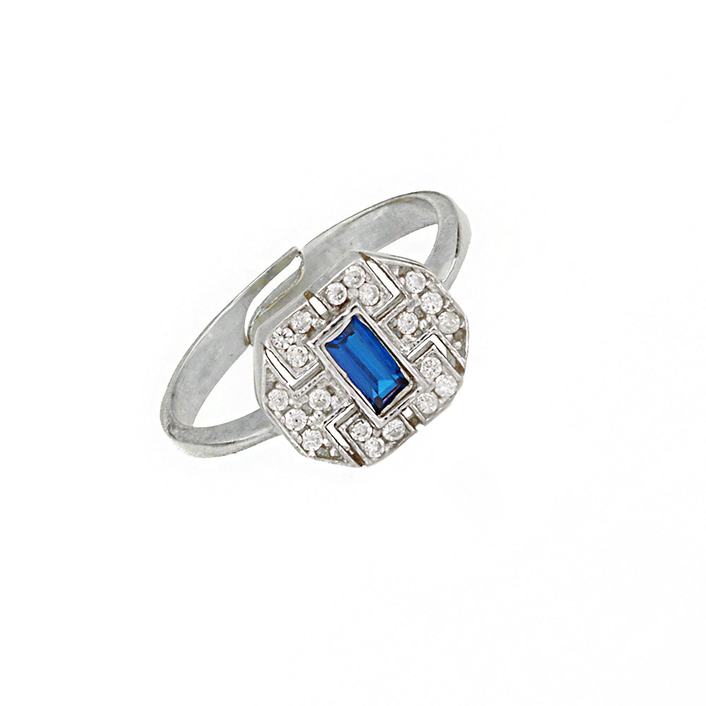 Sparkle Silver Ring Ms2466