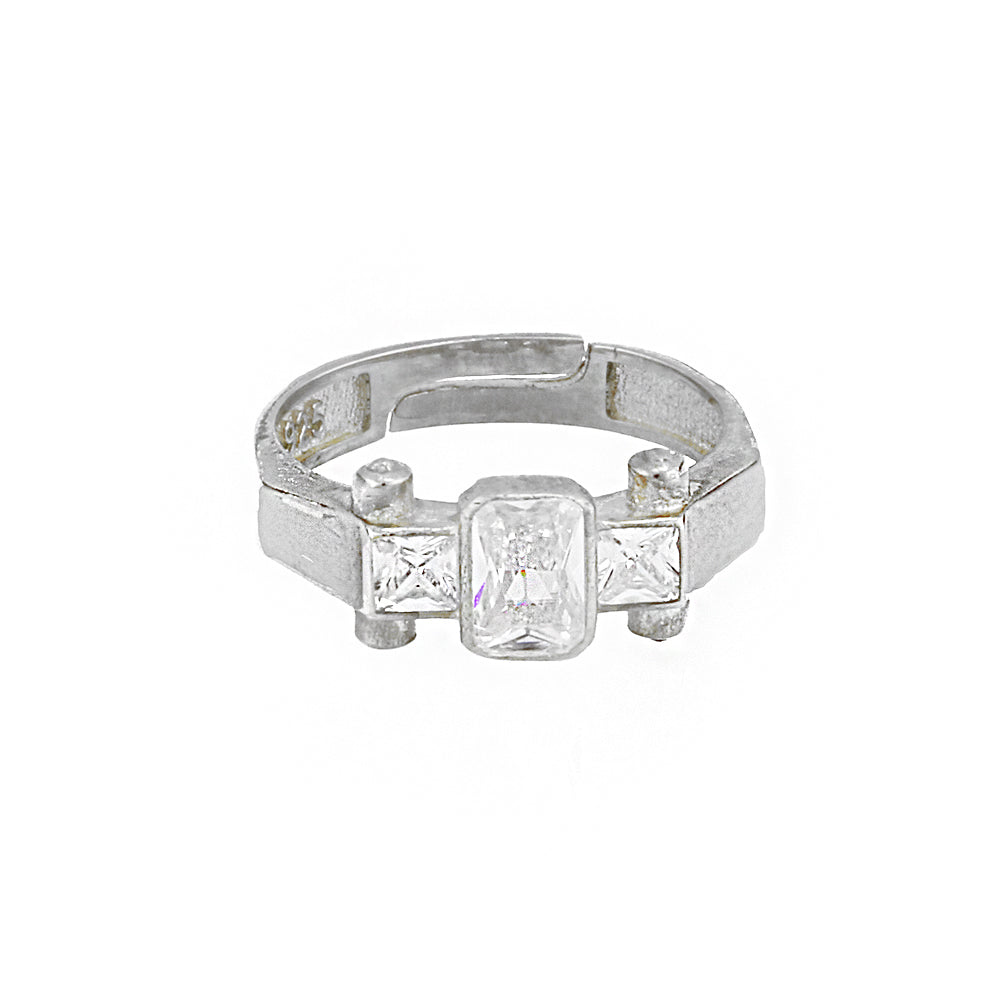 Trio Silver Ring Ms2467