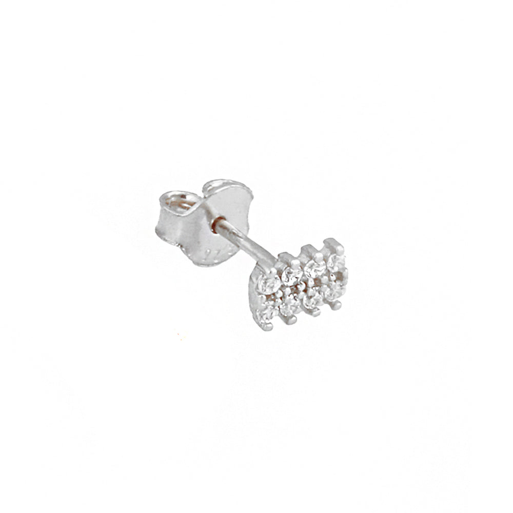 Teo Silver Earring Ms2482