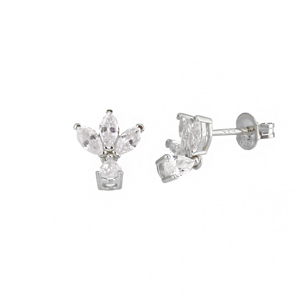 Teo S Silver Earring Ms2487