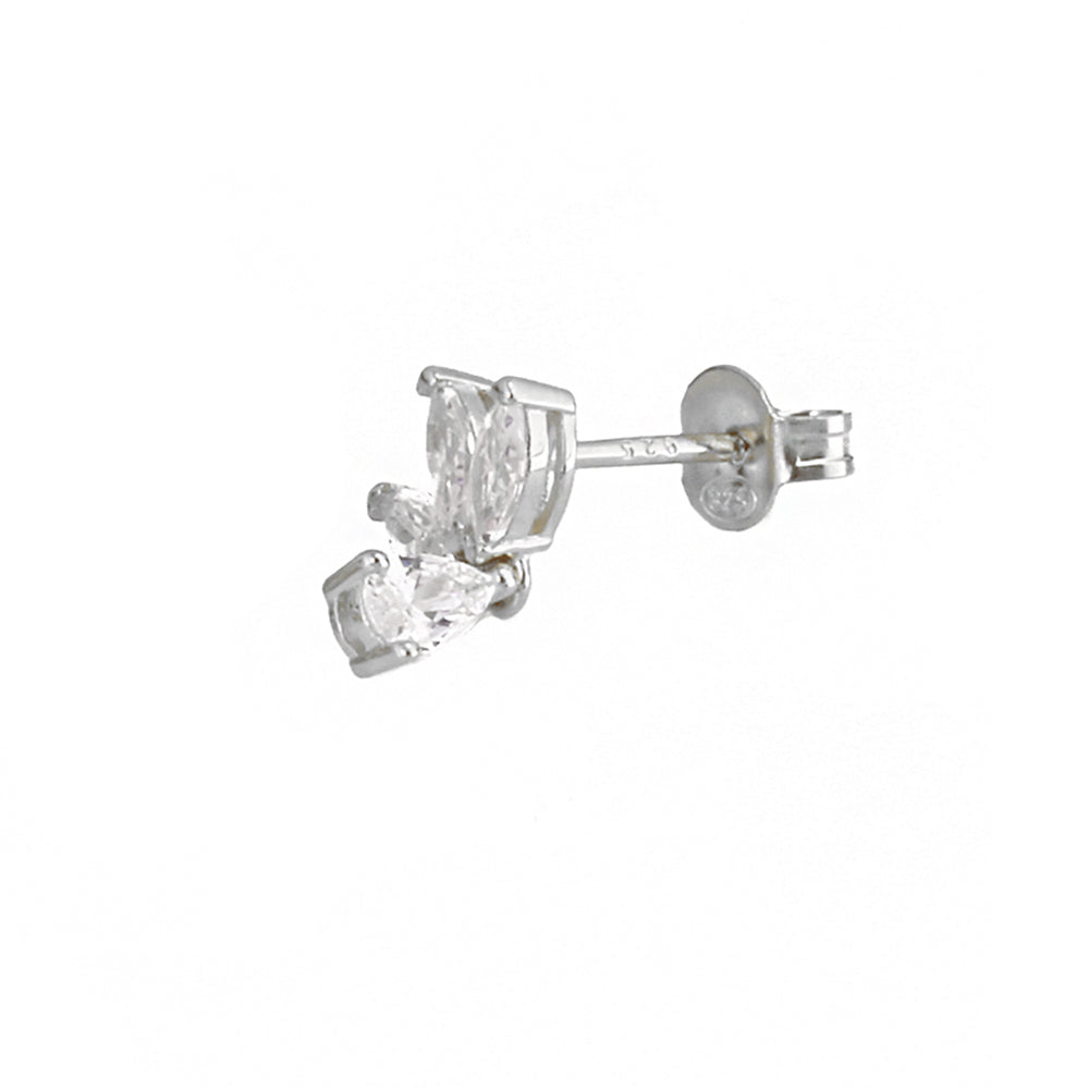 Teo S Silver Earring Ms2487