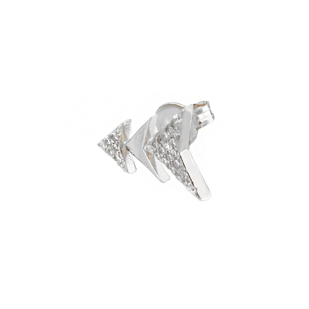 Arrow Silver Earring Ms2491