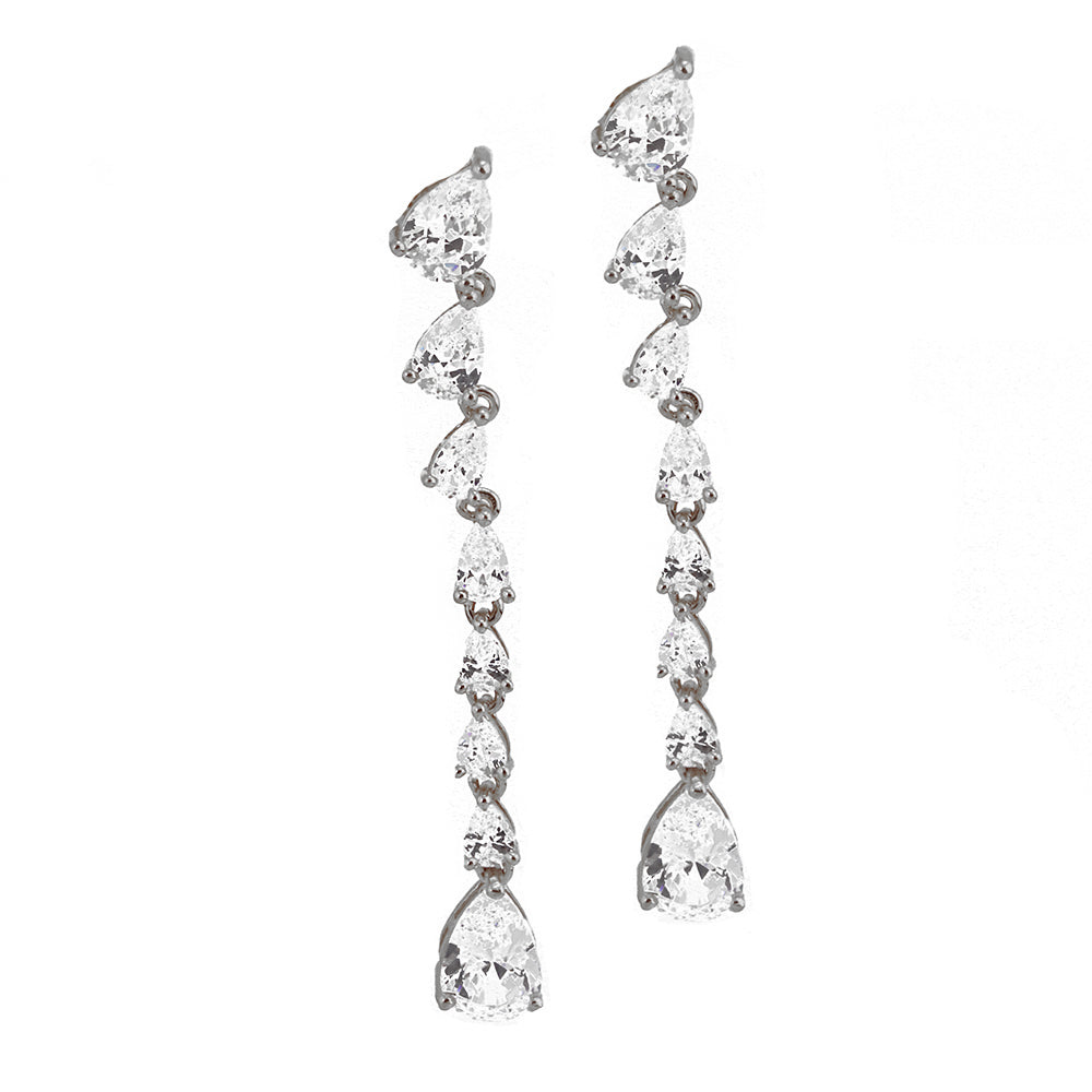 Dangle Italian Silver Earrings Ms2517