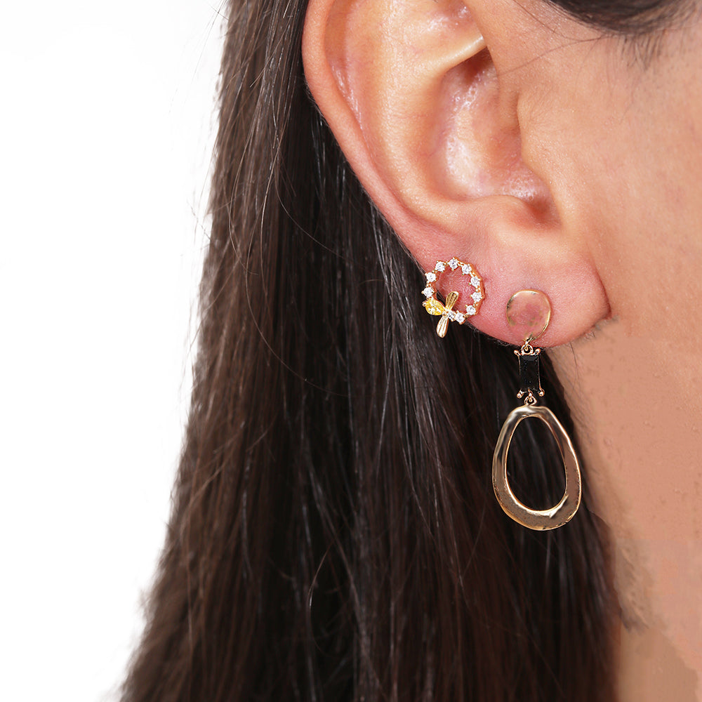 Creo Silver Earring MSKP2252