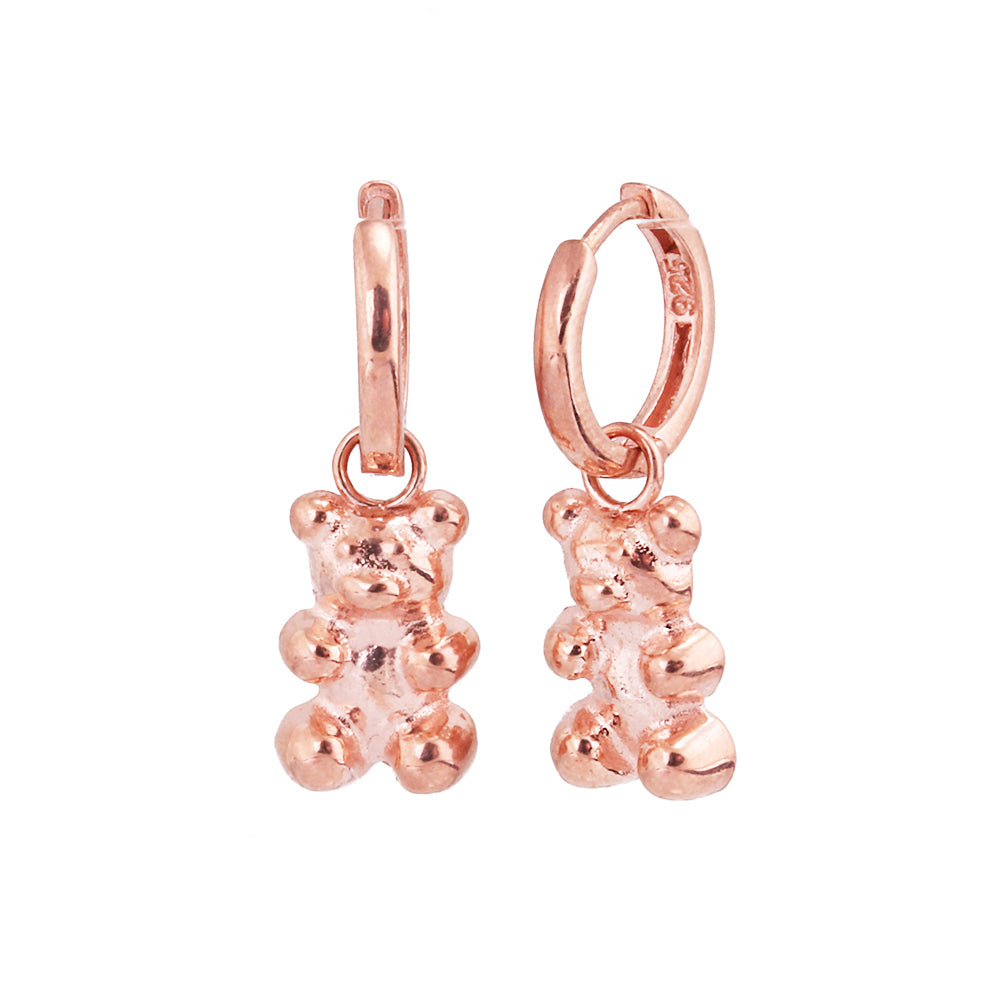 Teddy Silver Earring Ms2551