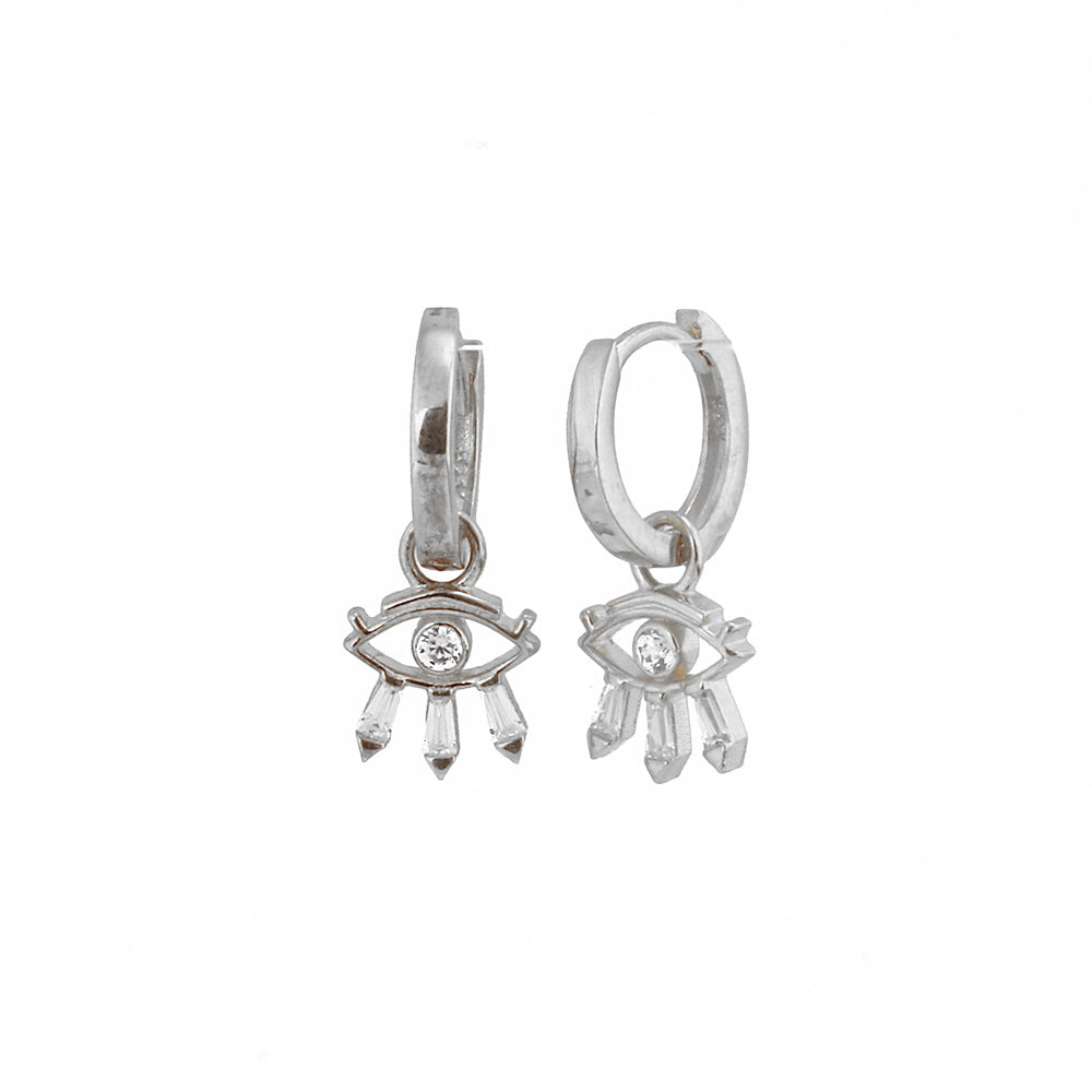 Eye M Silver Cartilage Ms2552