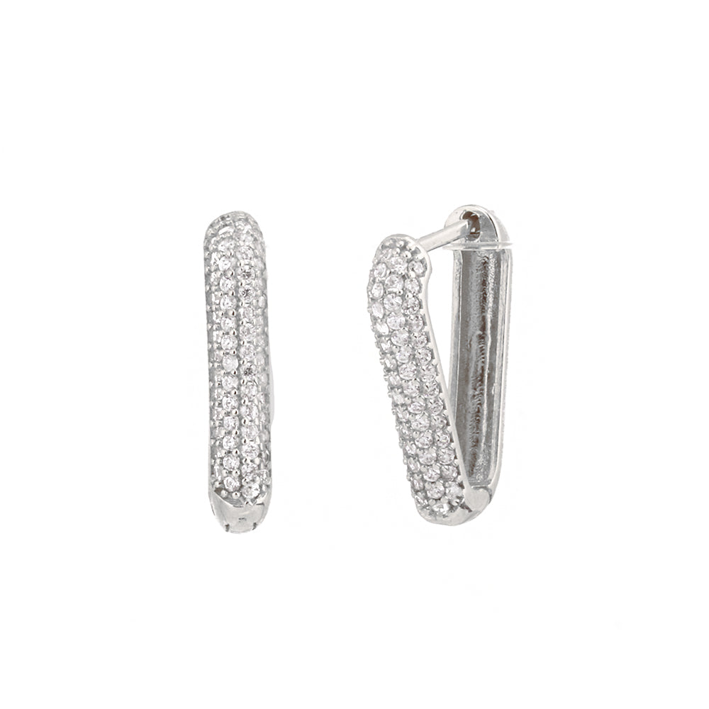 Aynoi Silver Earring Ms2556