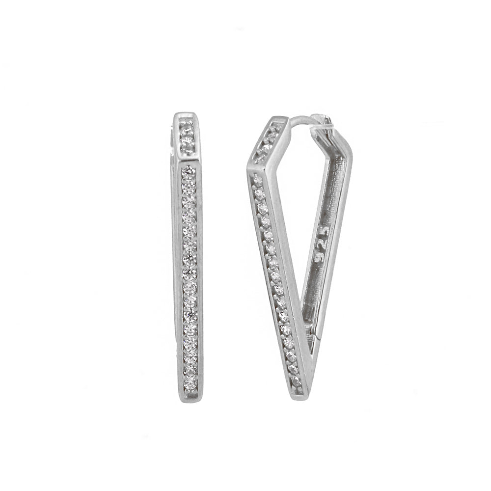 Aynoi Silver Earring Ms2559