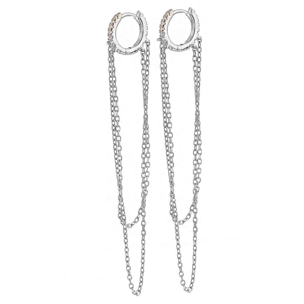 Salihy Silver Earring Ms2560