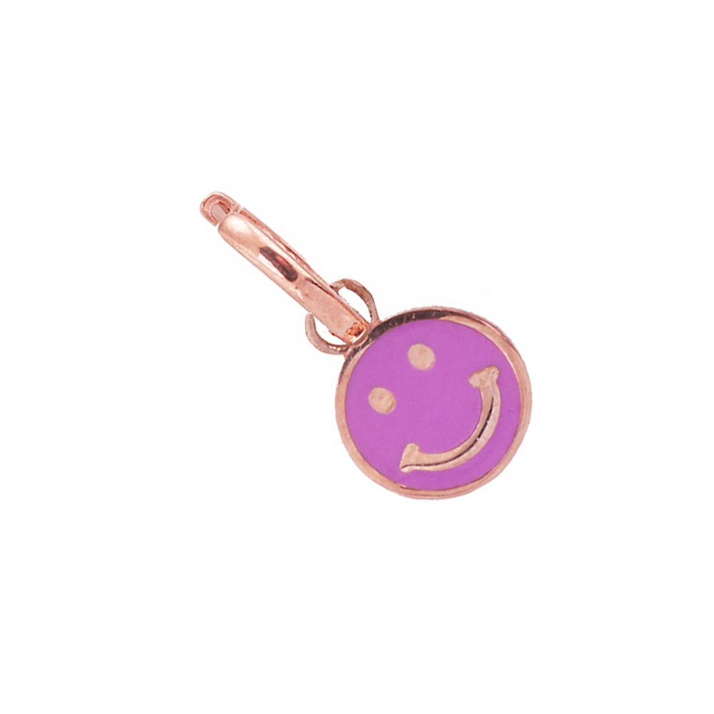 Smile Silver Earring Ms2561