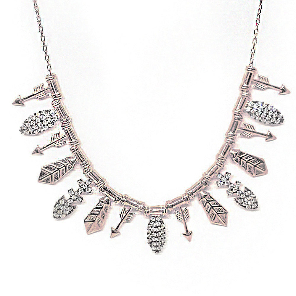 Mio Silver Necklace MS2692