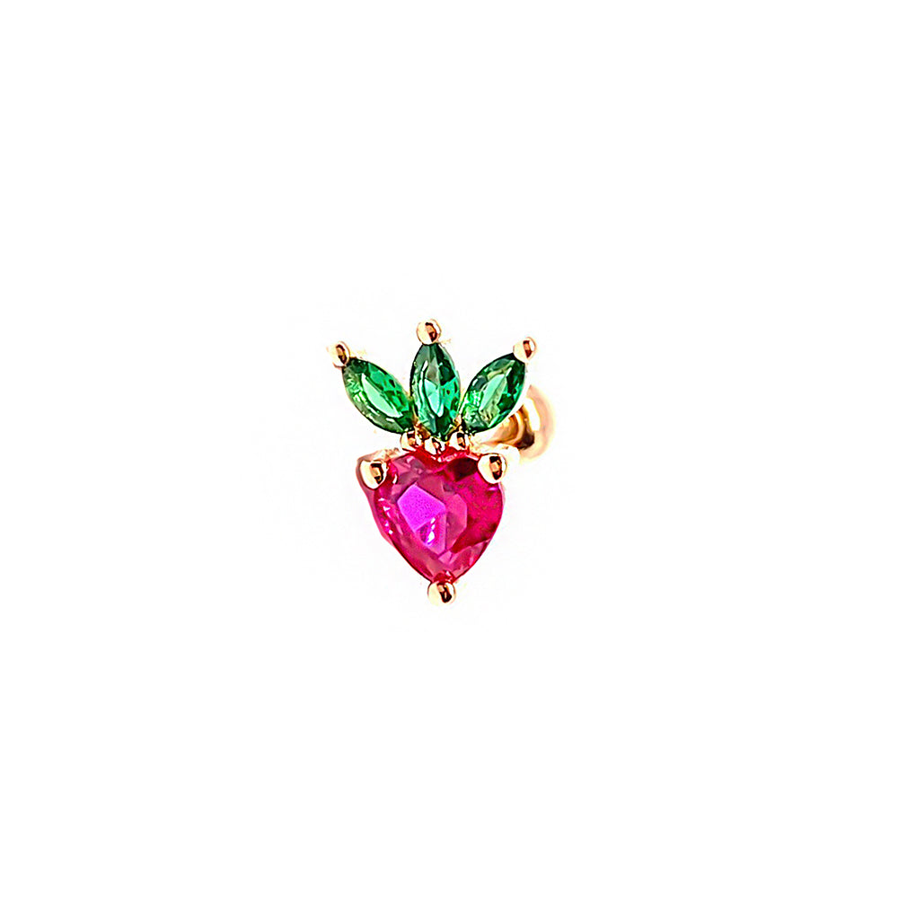 Strawberry Tragus Ms2711