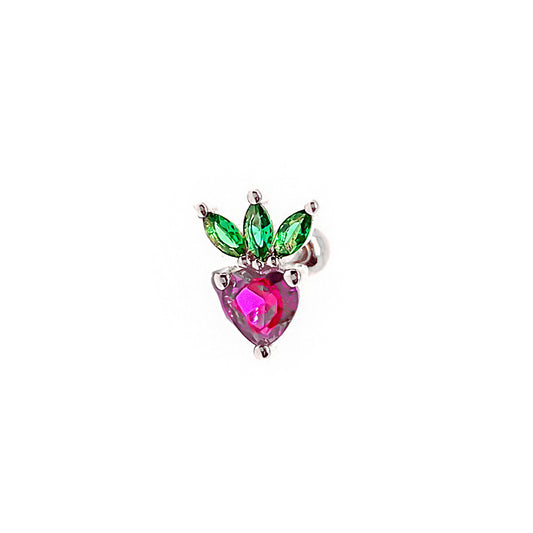 Strawberry Tragus Ms2711