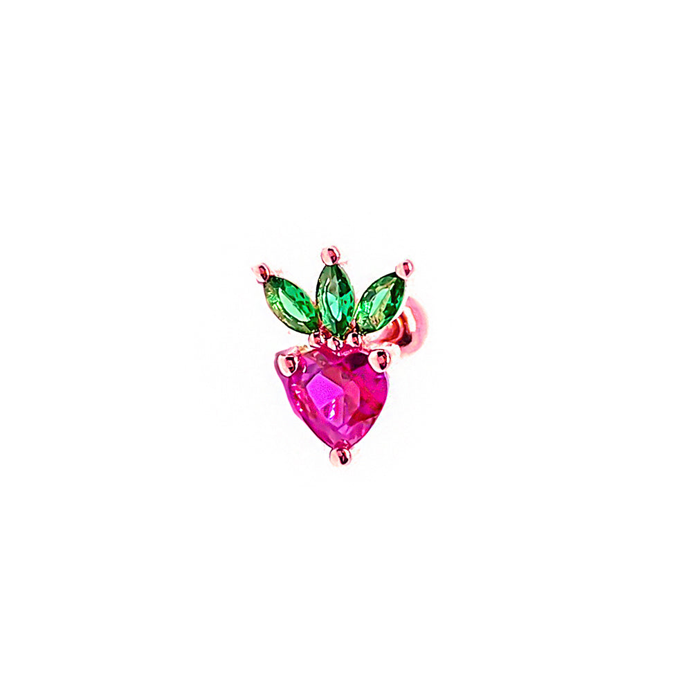 Strawberry Tragus Ms2711