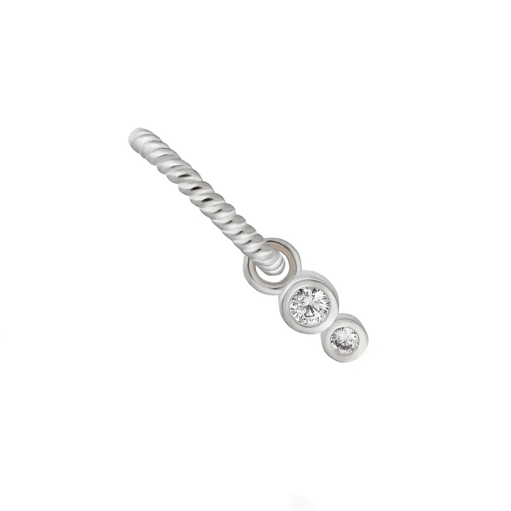 MiniO Silver Earring Ms2741