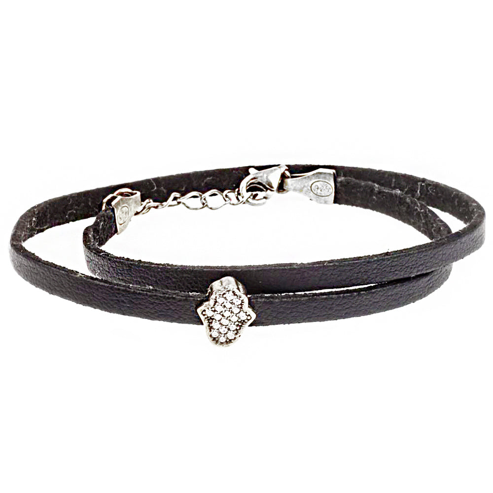 Fatma AnaninELİ Silver Bracelet SB537