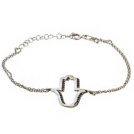 FatmaAnaneli Silver Bracelet SB538