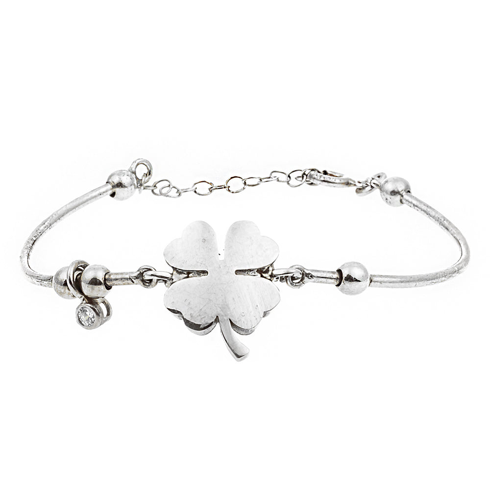 Clover Silver Bracelet SB550