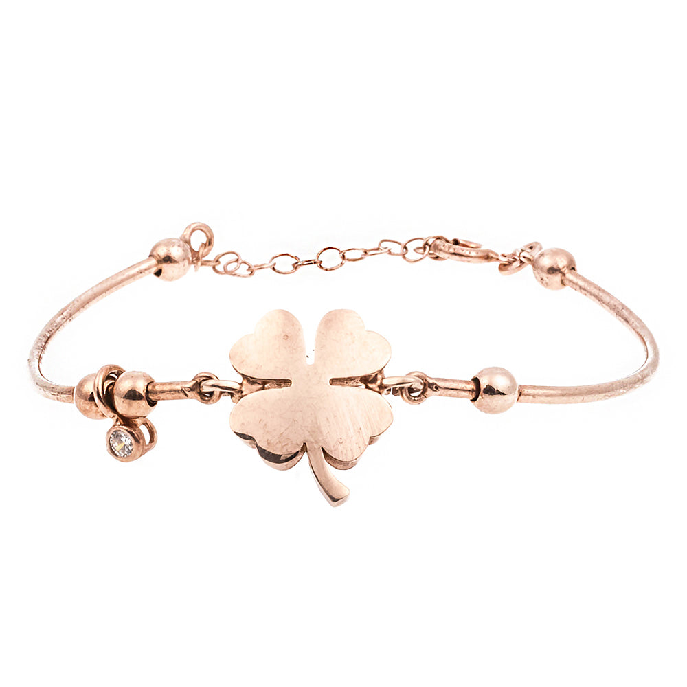 Clover Silver Bracelet SB550