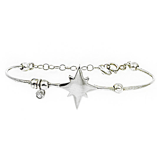 Polestar Silver Bracelet SB551