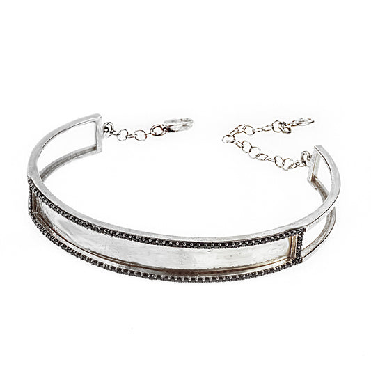 Italian Silver Bracelet SB564