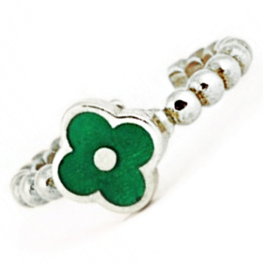 Clover Silver Ring SB662