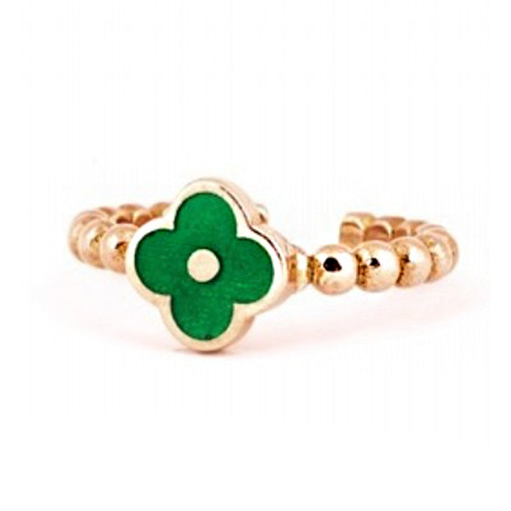 Clover Silver Ring SB662