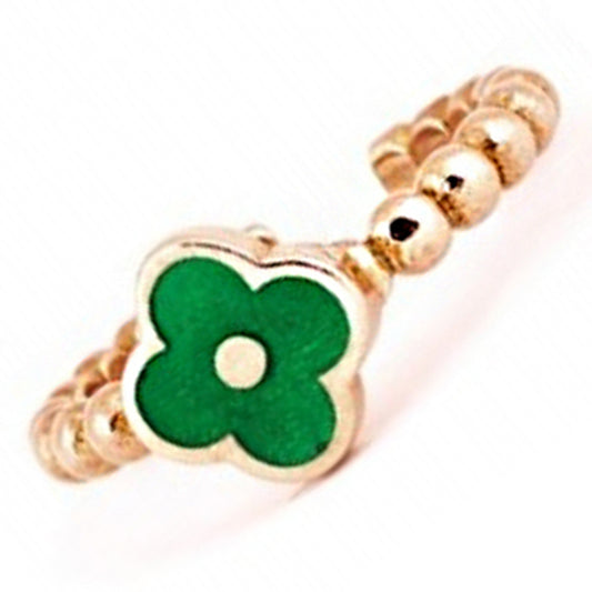 Clover Silver Ring SB662