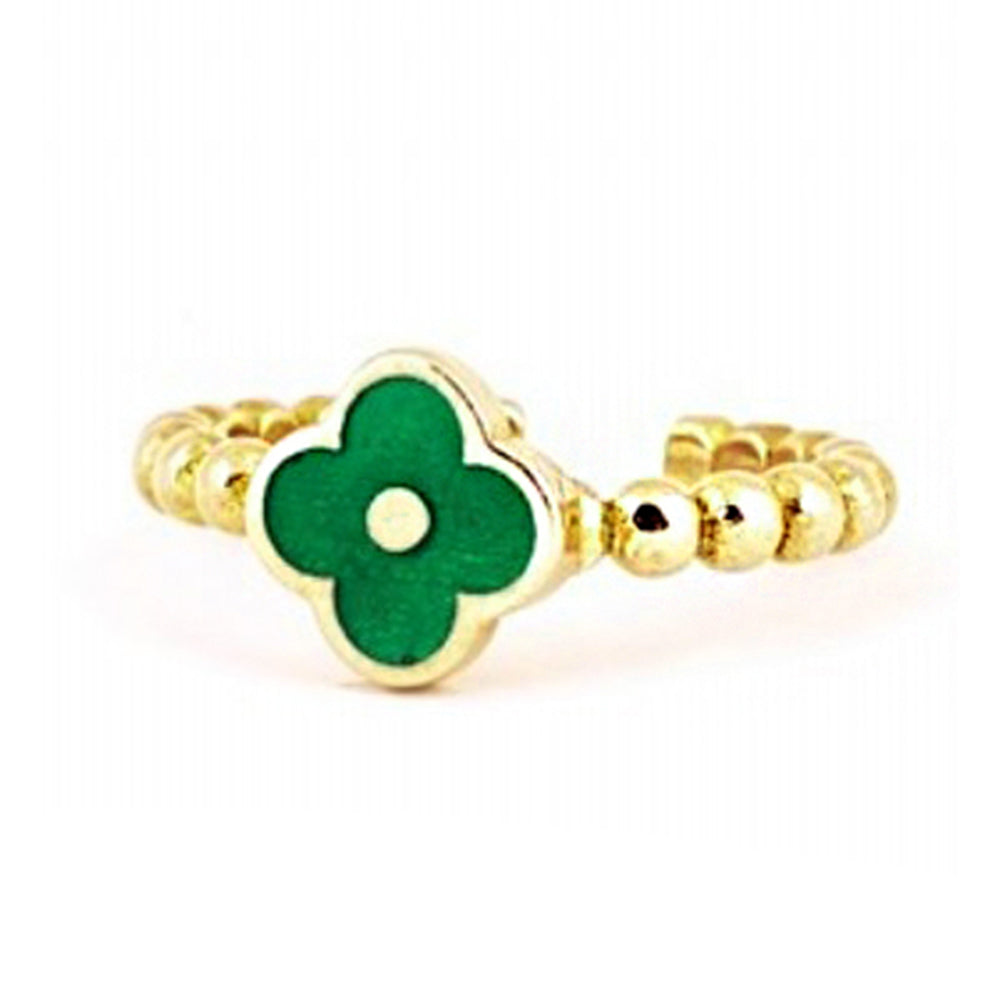 Clover Silver Ring SB662