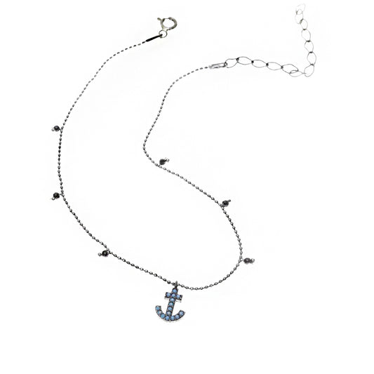 Anchor Silver Anklet SB710