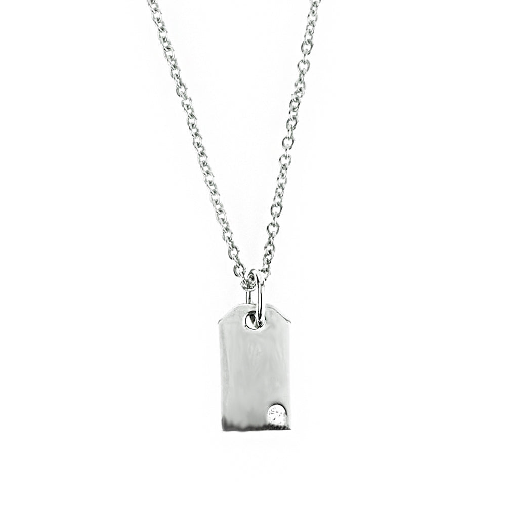 Imprint Silver Necklace SB719