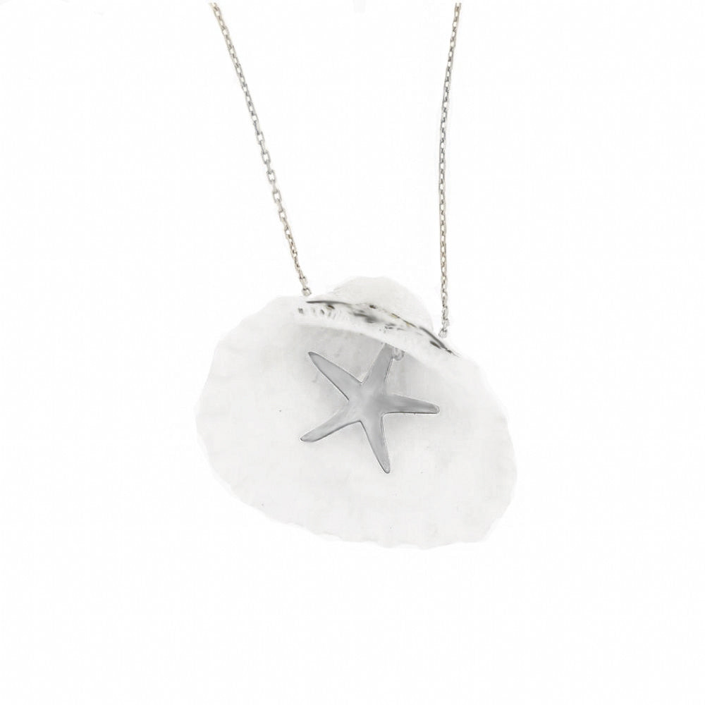 Star Silver Necklace SB736