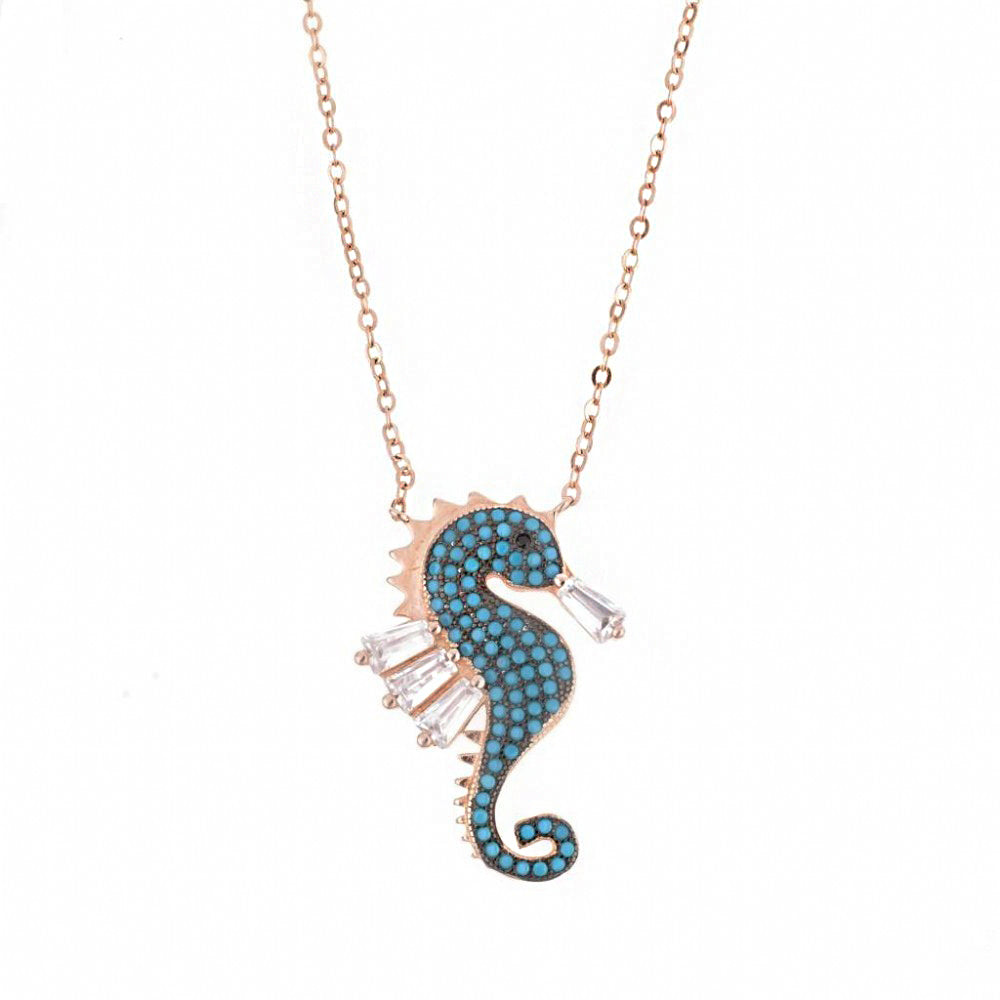 Seahorse Silver Necklace SB766