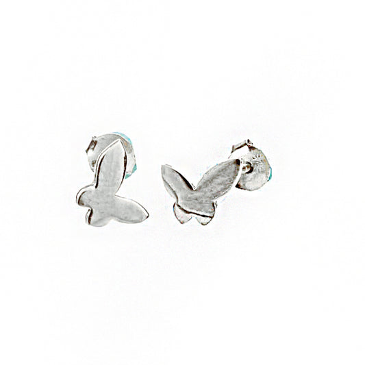 Butterfly Silver Earrings SB982